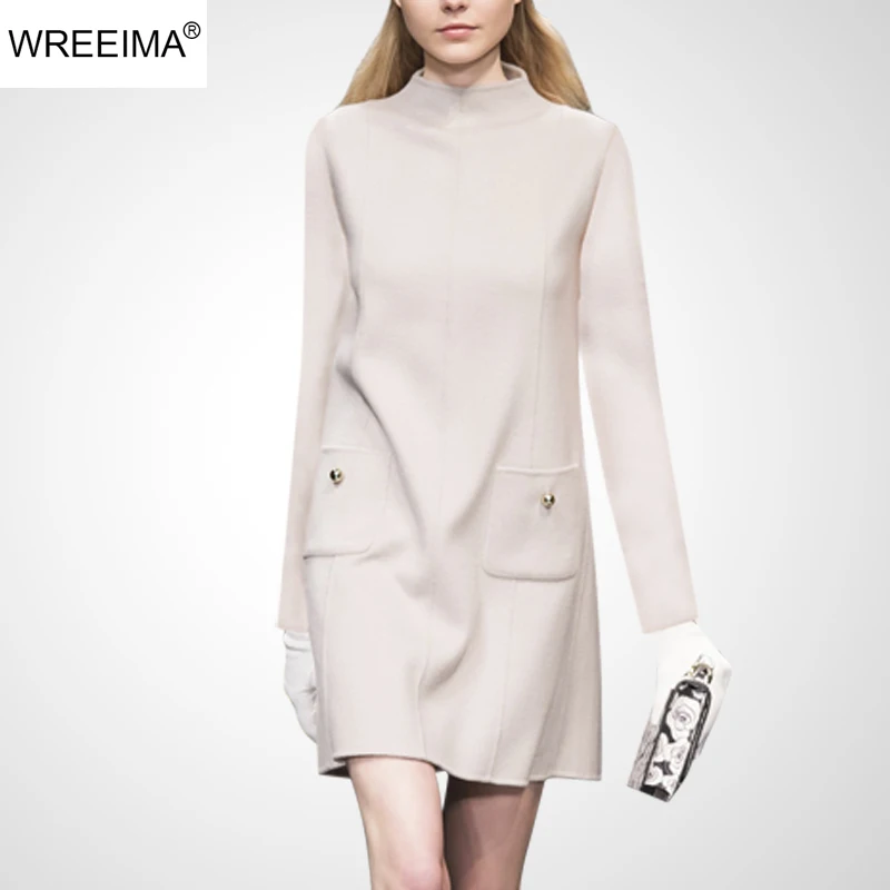Autumn and Winter Women's Mid-Length Thick Bottoming Dress Super Fairy Internet Popular Embroidery C127
Autumn and Winter Women's Mid-Length Thick Bottoming Dress Super Fairy Internet Popular Embroidery C127
