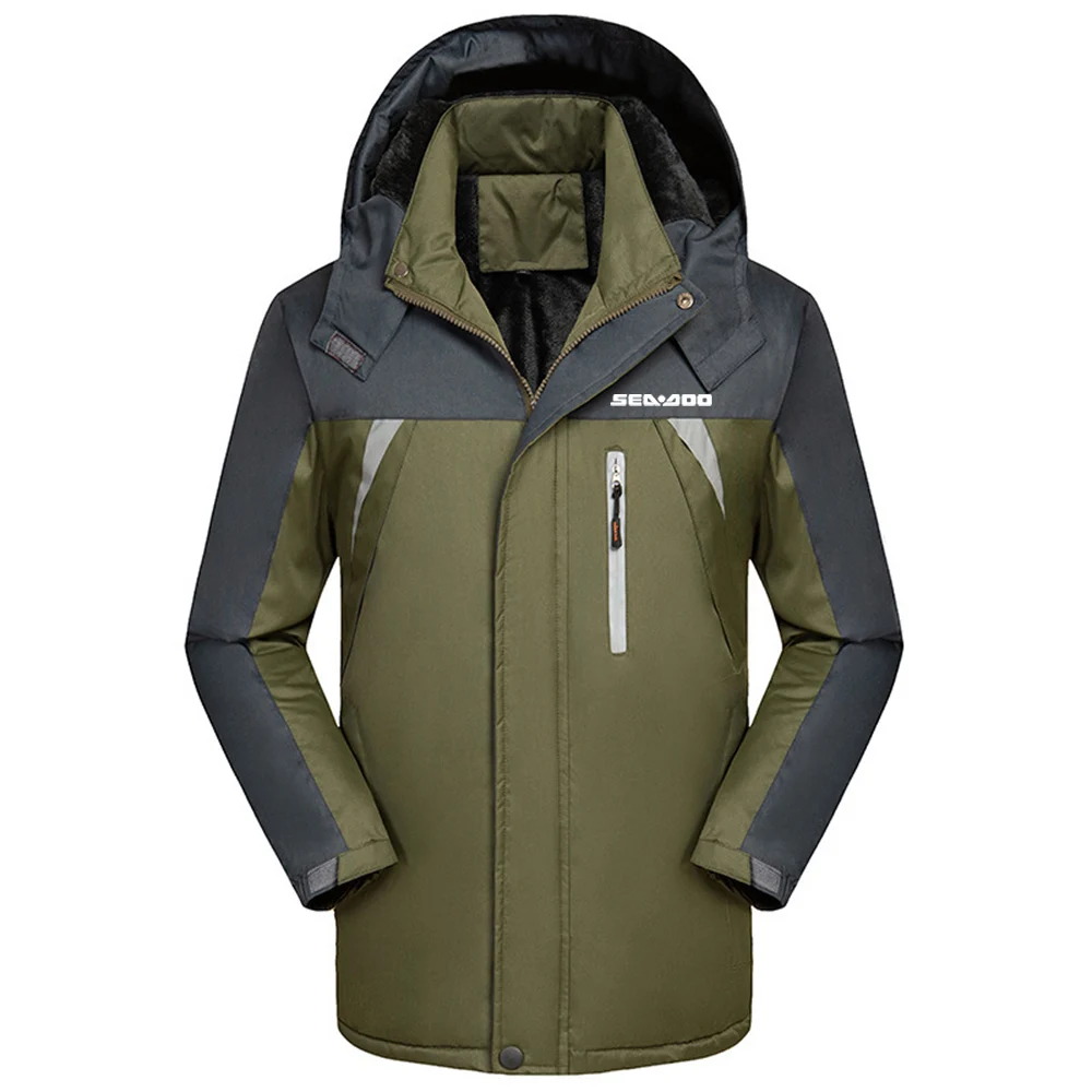 2021 Winter Men Creative Sea Doo Seadoo Moto Jacket Windbreaker Waterproof Warm Outdoor Cold-Proof Mountaineering Clothing Coats
2021 Winter Men Creative Sea Doo Seadoo Moto Jacket Windbreaker Waterproof Warm Outdoor Cold-Proof Mountaineering Clothing Coats