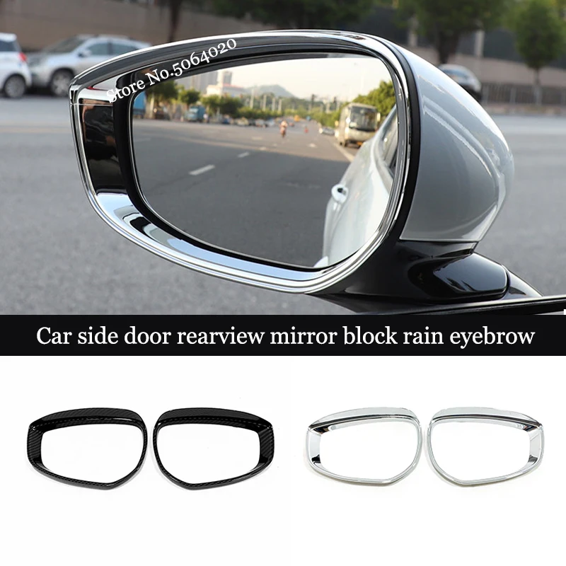 For Mazda 3 2019 2020 Accessories ABS Chrome Car Rearview Mirror Block Rain Eyebrow Cover Trim Exterior Car Styling 2pcs
For Mazda 3 2019 2020 Accessories ABS Chrome Car Rearview Mirror Block Rain Eyebrow Cover Trim Exterior Car Styling 2pcs