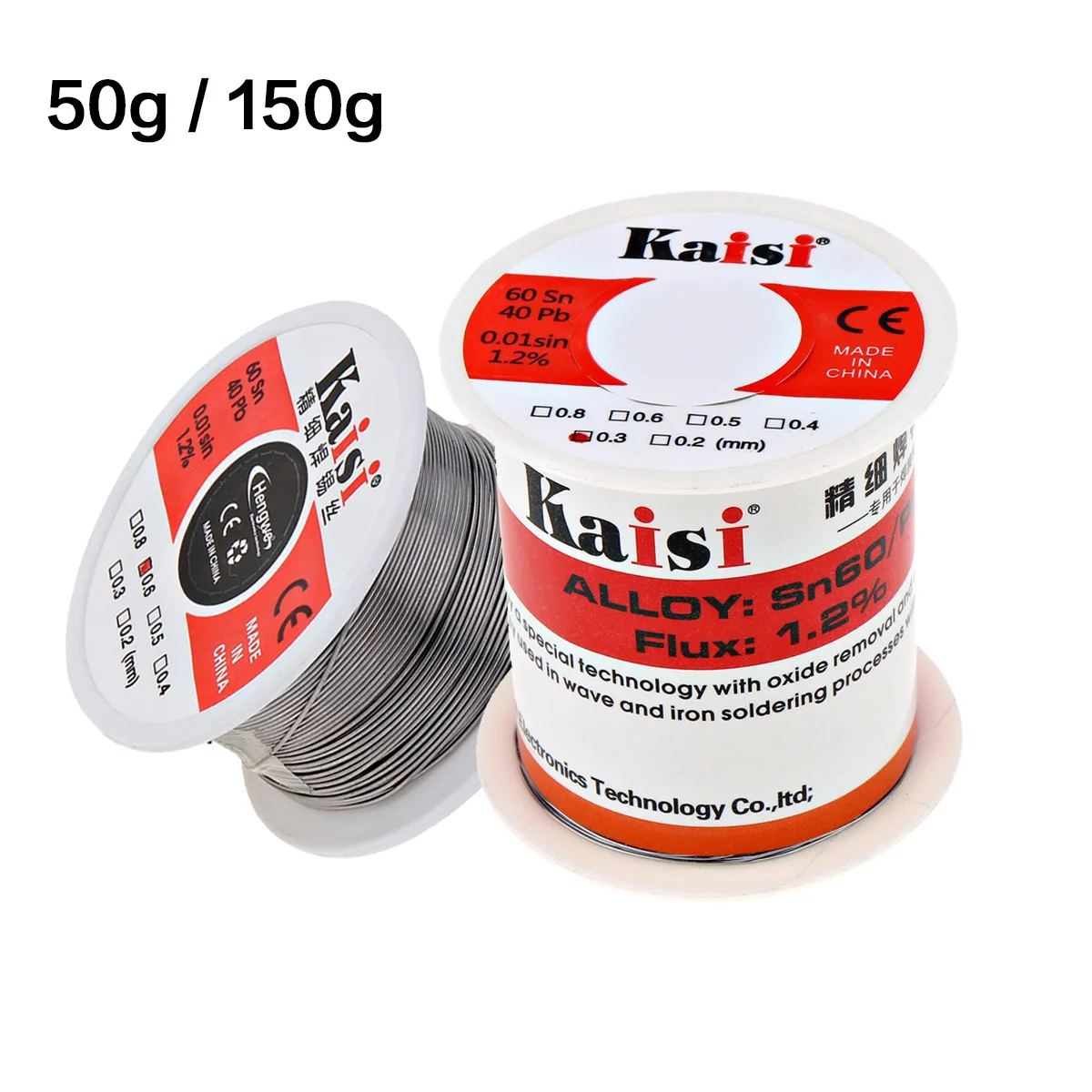 50 г/150g 60/40 поток 1.2% припой проволока горячего расплава канифольное ядро свинцово