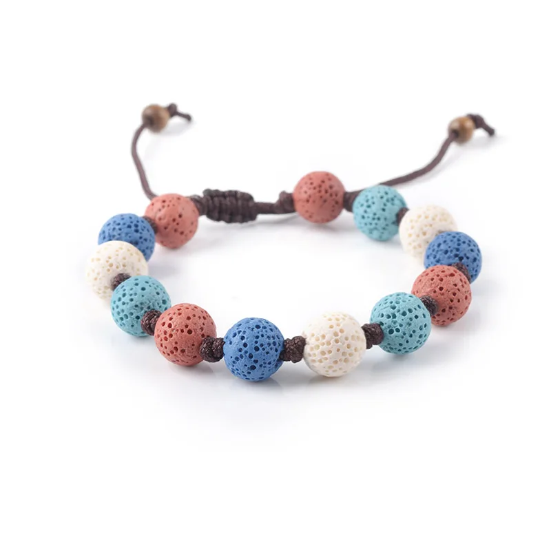 Colorful Lava 3Style Bracelets for Women New Design Volcanic Stone Pulseira Feminina Fashion Armbanden Voor Vrouwen Free Size
Colorful Lava 3Style Bracelets for Women New Design Volcanic Stone Pulseira Feminina Fashion Armbanden Voor Vrouwen Free Size