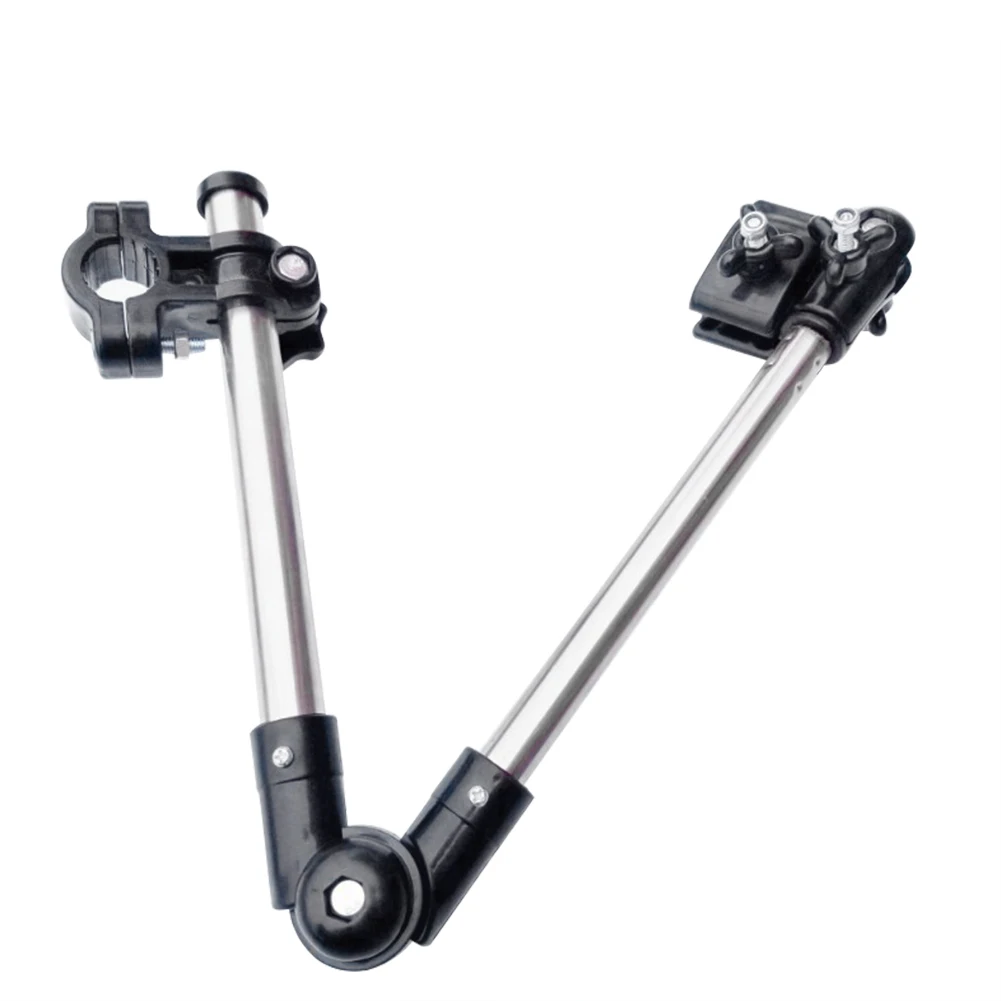Stainless Steel Umbrella Stands 360 Angle Swivel Wheelchair Bicycle Umbrella Connector Stroller Rain Gear Tool Umbrella Holder
Stainless Steel Umbrella Stands 360 Angle Swivel Wheelchair Bicycle Umbrella Connector Stroller Rain Gear Tool Umbrella Holder