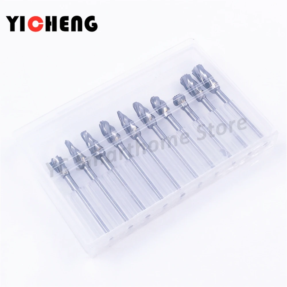 10Pcs set Texture Cemented Carbide Rotary File Jade Woodworking Metal Carving Polishing Tungsten Steel Grinding Head Material
10Pcs set Texture Cemented Carbide Rotary File Jade Woodworking Metal Carving Polishing Tungsten Steel Grinding Head Material