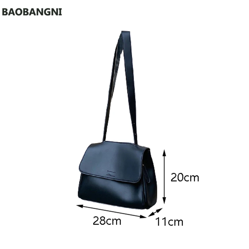 Women's Fashion Trend Shoulder Crossbody Bags Female Large Capacity Flap Messenger Bags Casual Soild Color Handbags Travel Bags
Women's Fashion Trend Shoulder Crossbody Bags Female Large Capacity Flap Messenger Bags Casual Soild Color Handbags Travel Bags
