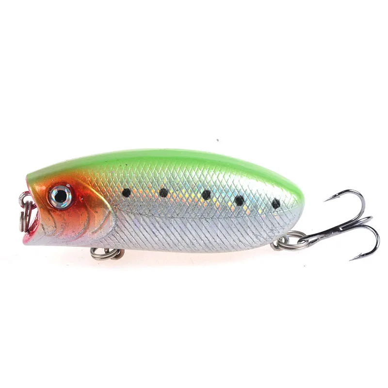 5Pcs/set 5.5cm/10.4g Artificial Floating Plastic Hard Bait 3D Eyes Wobbler Topwater Popper Bionic Bait With Hook Fishing Lure
5Pcs/set 5.5cm/10.4g Artificial Floating Plastic Hard Bait 3D Eyes Wobbler Topwater Popper Bionic Bait With Hook Fishing Lure
