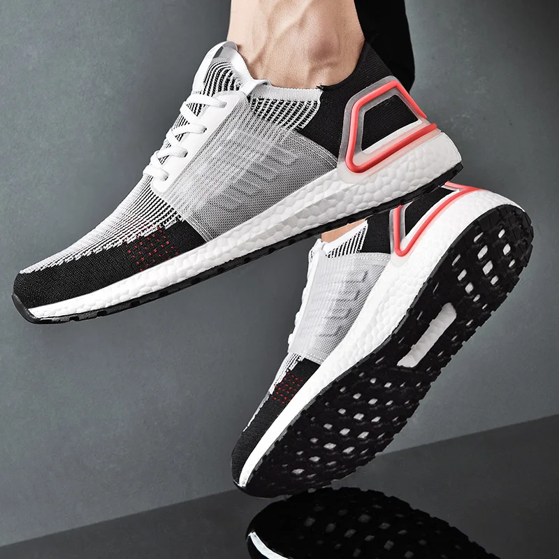 2021 New Flying Weave Super Light Men's Casual Shoe Outdoor Sport Shoes Mens Cushioning Non-slip Mesh Walking Shoes Men Sneaker
2021 New Flying Weave Super Light Men's Casual Shoe Outdoor Sport Shoes Mens Cushioning Non-slip Mesh Walking Shoes Men Sneaker