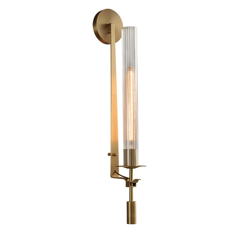 Modern Wall Lamp Glass Gold American Nordic Sconce New Retro vintage Living Room Bedroom Porch Aisle Balcony Dining Decor Light 
Modern Wall Lamp Glass Gold American Nordic Sconce New Retro vintage Living Room Bedroom Porch Aisle Balcony Dining Decor Light