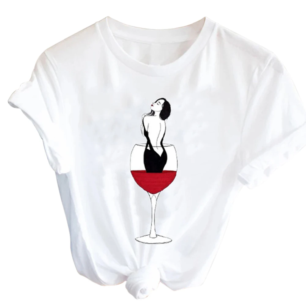 Women Printing Clothing 22 Types Lady Short Sleeve Casual 90s Cartoon Clothes Print Tee Top Tshirt Female Graphic T-shirt 2021
Women Printing Clothing 22 Types Lady Short Sleeve Casual 90s Cartoon Clothes Print Tee Top Tshirt Female Graphic T-shirt 2021