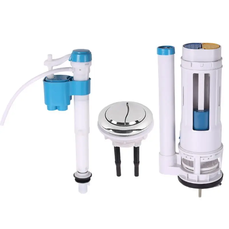 1Set Universal Toilet Tank Fittings Kit Dual-flush Toilet Repair Tools for Home Bathroom Use Supplies Accessories
1Set Universal Toilet Tank Fittings Kit Dual-flush Toilet Repair Tools for Home Bathroom Use Supplies Accessories