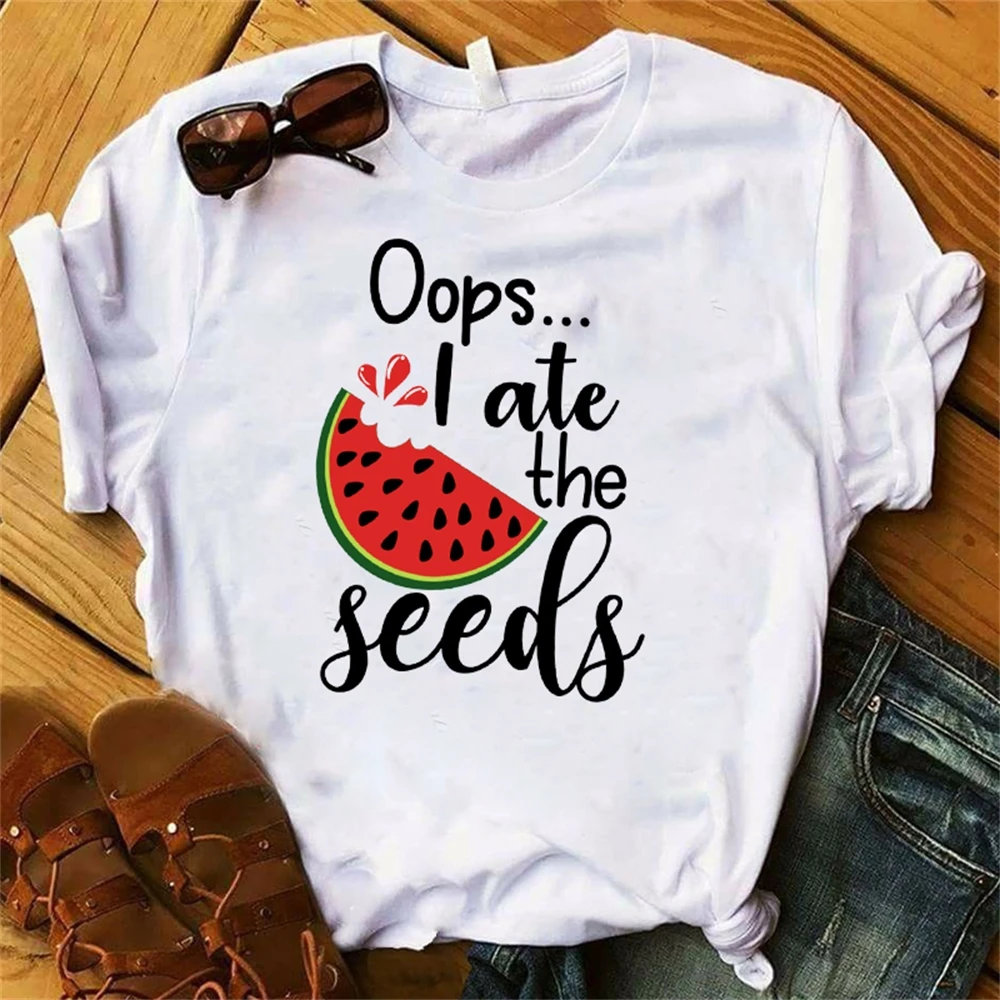 Women Lady T Shirt Watermelon Tshirt Ladies Tee Shirt Women Female Tops Graphic T-shirt TX5005
Women Lady T Shirt Watermelon Tshirt Ladies Tee Shirt Women Female Tops Graphic T-shirt TX5005