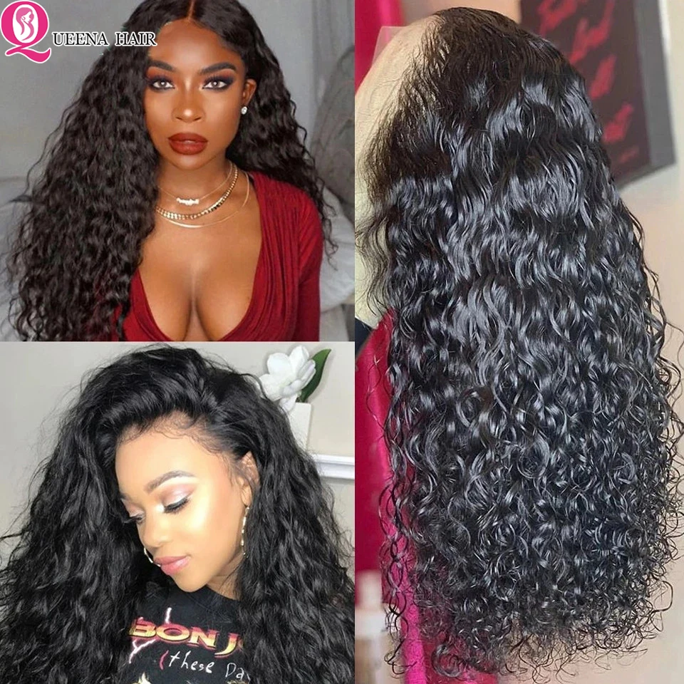Water Wave Lace Front Wig Human Hair Wigs 13x4 Hd lace Frontal Wig Pre plucked Glueless 5x5 Lace Closure Wig Remy Brazilian Hair
Water Wave Lace Front Wig Human Hair Wigs 13x4 Hd lace Frontal Wig Pre plucked Glueless 5x5 Lace Closure Wig Remy Brazilian Hair