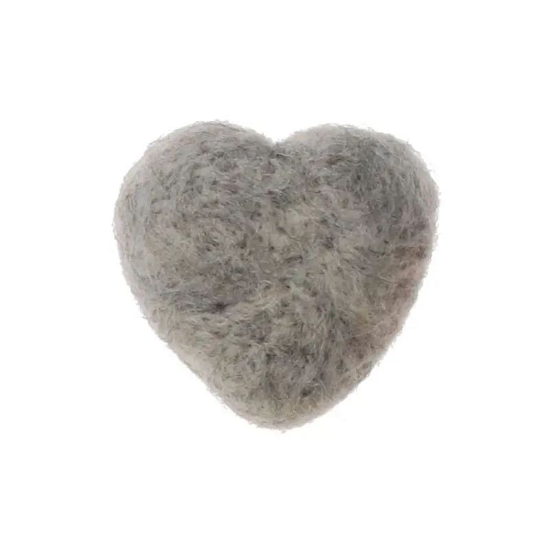 Newborn Photography Felt Love Shape Props Tiny Handmade Felt Heart Shaped Props