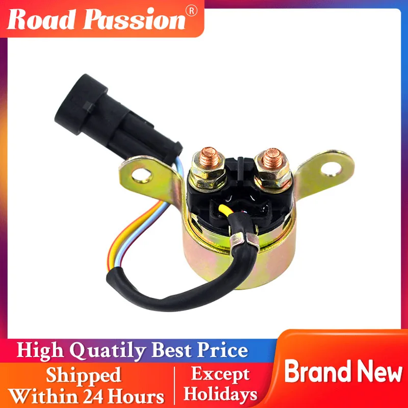 Road Passion Motorcycle Starter Relay Solenoid for Polaris Sportsman 400 Sportsman 500 RANGER 800 RZR EFI RZR 900 RZR900 XP
Road Passion Motorcycle Starter Relay Solenoid for Polaris Sportsman 400 Sportsman 500 RANGER 800 RZR EFI RZR 900 RZR900 XP