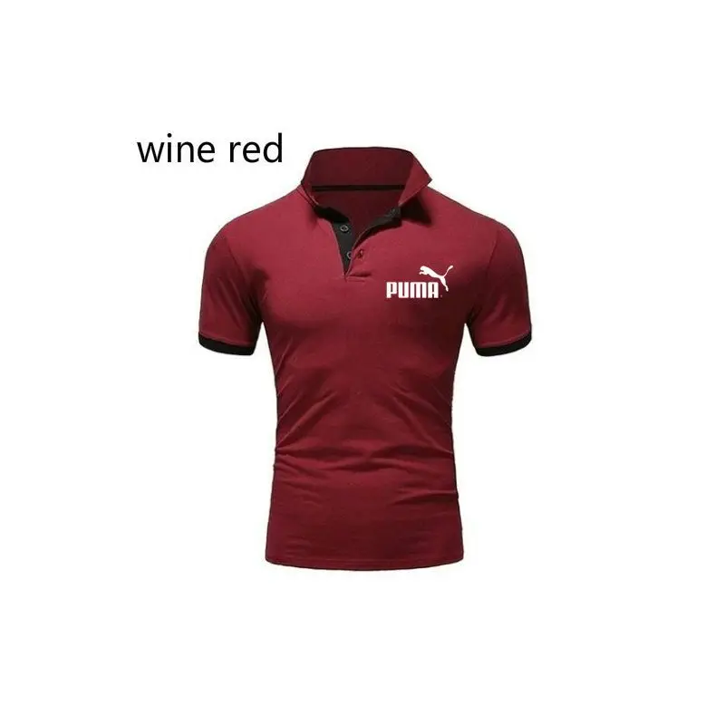 puma-Polo Shirt Men Summer Stritching Men's Shorts Sleeve Polo Business Clothes Luxury Men Tee Shirt Brand Polos big size
puma-Polo Shirt Men Summer Stritching Men's Shorts Sleeve Polo Business Clothes Luxury Men Tee Shirt Brand Polos big size