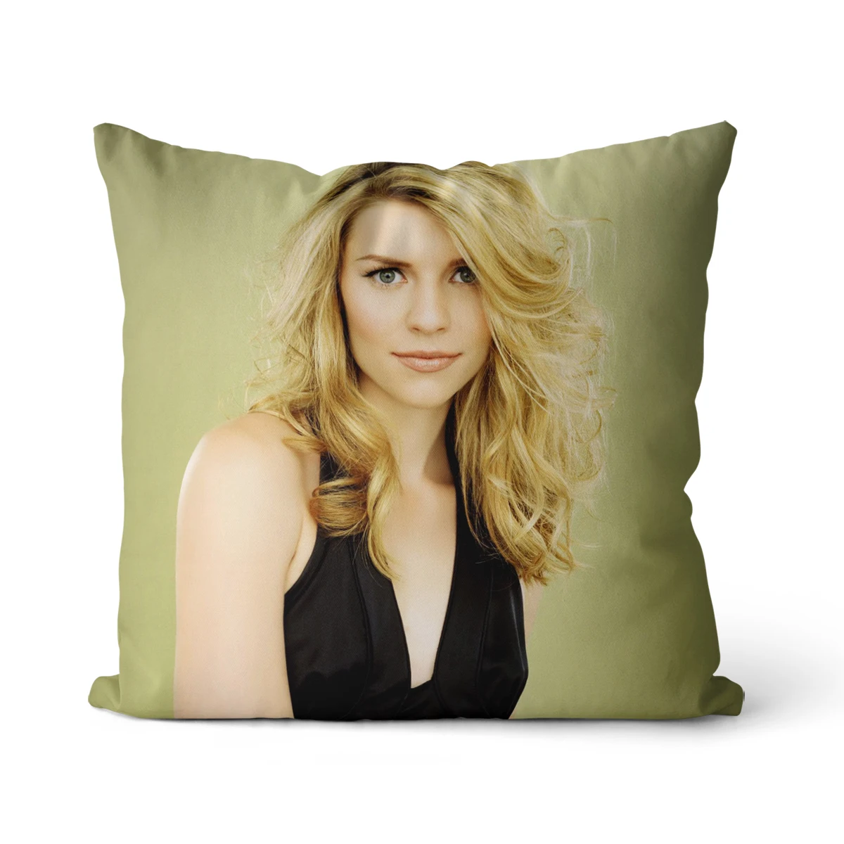 Claire Danes Velvet, Cotton Canvas square pillow cover cushion cover, used for sofa living room office party car
Claire Danes Velvet, Cotton Canvas square pillow cover cushion cover, used for sofa living room office party car