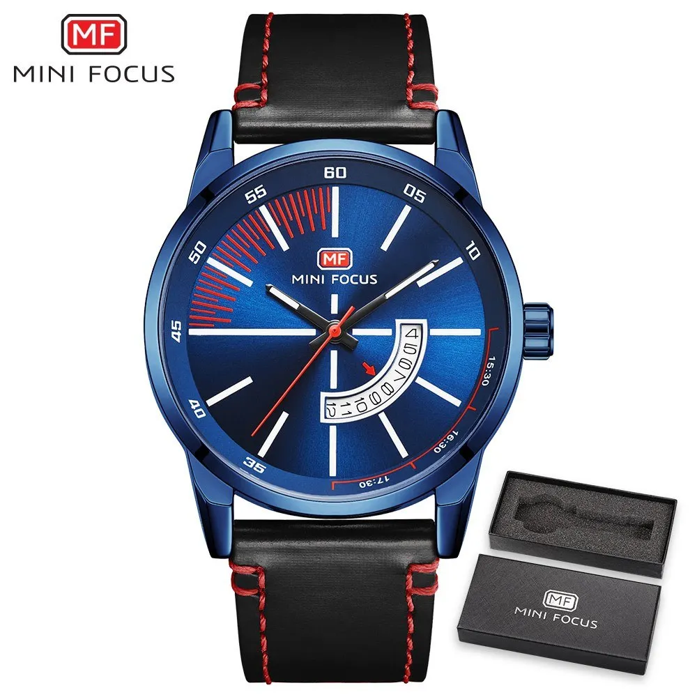 Man Quartz Watch Calendar Noctilucent Waterproof Leather Band Male Wristwatch Drop shipping
Man Quartz Watch Calendar Noctilucent Waterproof Leather Band Male Wristwatch Drop shipping