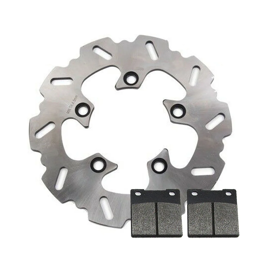 Rear Brake Disc Rotor + Brake Pads for Suzuki GSXR 600 97-03 GSXR750 96-03 TL1000R TL1000S
Rear Brake Disc Rotor + Brake Pads for Suzuki GSXR 600 97-03 GSXR750 96-03 TL1000R TL1000S