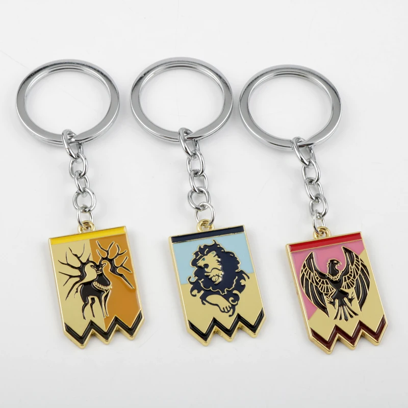 Game Fire Emblem Key Chain Golden Deer Lion Eagel брелок Key Ring 1pc Wholesale Trendy Keyring llavero Car Keychain Accessories
Game Fire Emblem Key Chain Golden Deer Lion Eagel брелок Key Ring 1pc Wholesale Trendy Keyring llavero Car Keychain Accessories