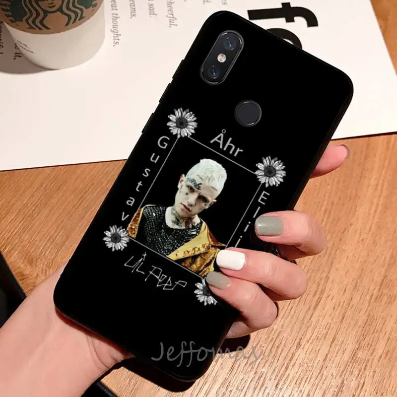 American rapper singer Lil Peep Phone Case For Xiaomi Redmi note 7 8 9 t max3 s 10 pro lite coque shell cover funda
American rapper singer Lil Peep Phone Case For Xiaomi Redmi note 7 8 9 t max3 s 10 pro lite coque shell cover funda