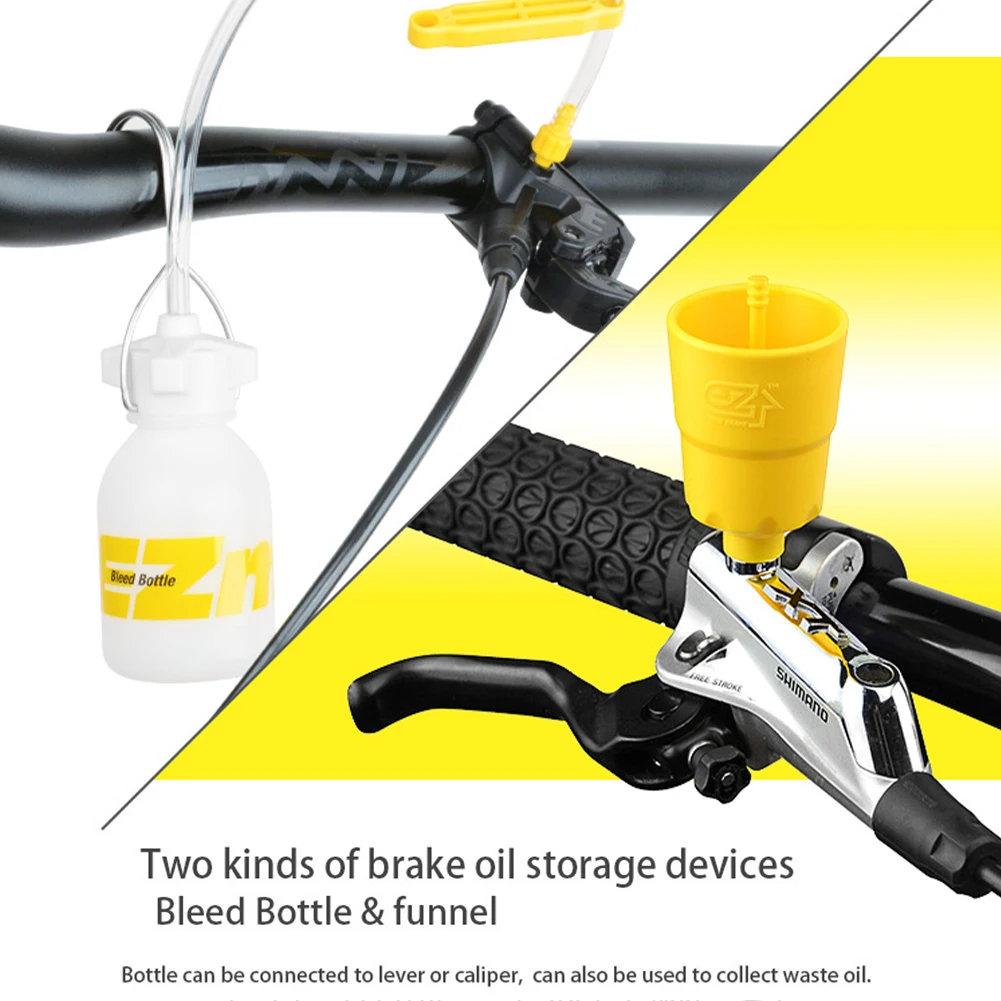 Bicycle Hydraulic Disc Brake Oil Bleed Kit Tools For SHIMANO Tektro MAGURA Series MTB Road Bike Brake Repair Tool
Bicycle Hydraulic Disc Brake Oil Bleed Kit Tools For SHIMANO Tektro MAGURA Series MTB Road Bike Brake Repair Tool