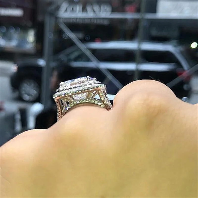 BIJOX STORY Luxury Charm Rings with AAA Zircon Gemstone 925 Sterling Silver Jewelry for Female Wedding Party Gift Ring Wholesale
BIJOX STORY Luxury Charm Rings with AAA Zircon Gemstone 925 Sterling Silver Jewelry for Female Wedding Party Gift Ring Wholesale