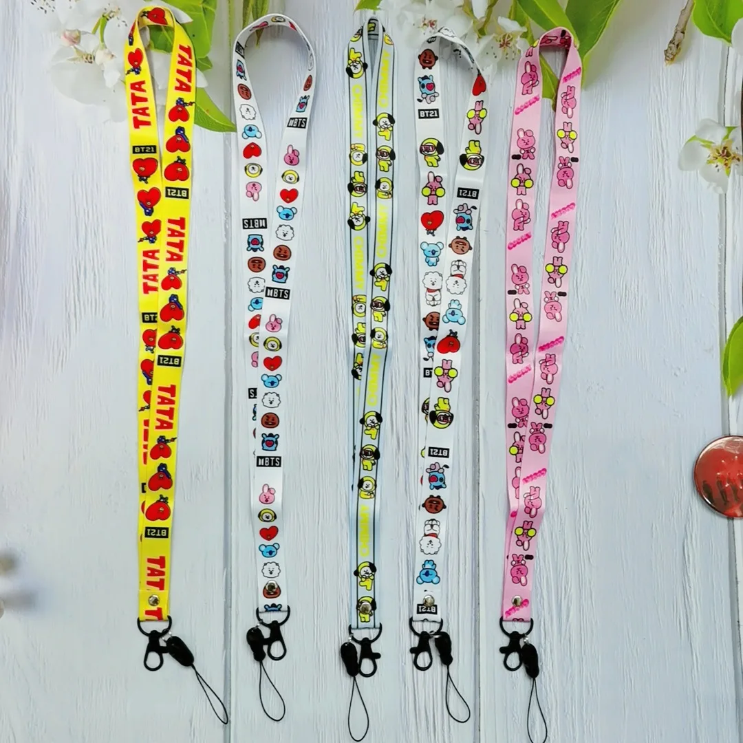 Bangtan Boys Cartoon Lanyard Keychain Pendant Korean Mobile Phone Short Lanyard Keychain Straps Neck ID Card Lanyard
Bangtan Boys Cartoon Lanyard Keychain Pendant Korean Mobile Phone Short Lanyard Keychain Straps Neck ID Card Lanyard