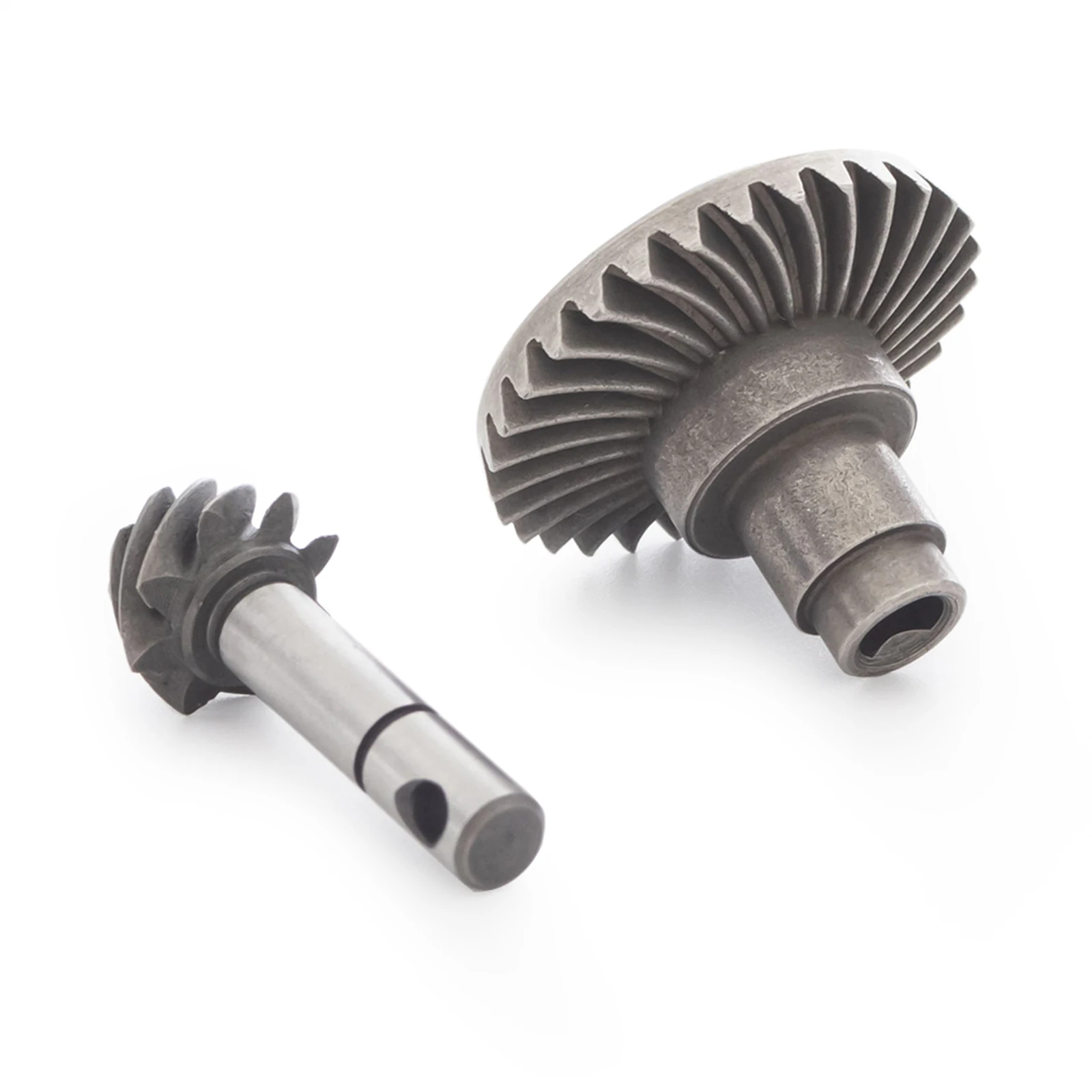 RC Gear Metal Bevel Gears 8T/30T Teeth metal Helical Axle Gear Set gear for 1/10 Axial SCX10 II 90046 90047 RC Model Connector 
RC Gear Metal Bevel Gears 8T/30T Teeth metal Helical Axle Gear Set gear for 1/10 Axial SCX10 II 90046 90047 RC Model Connector