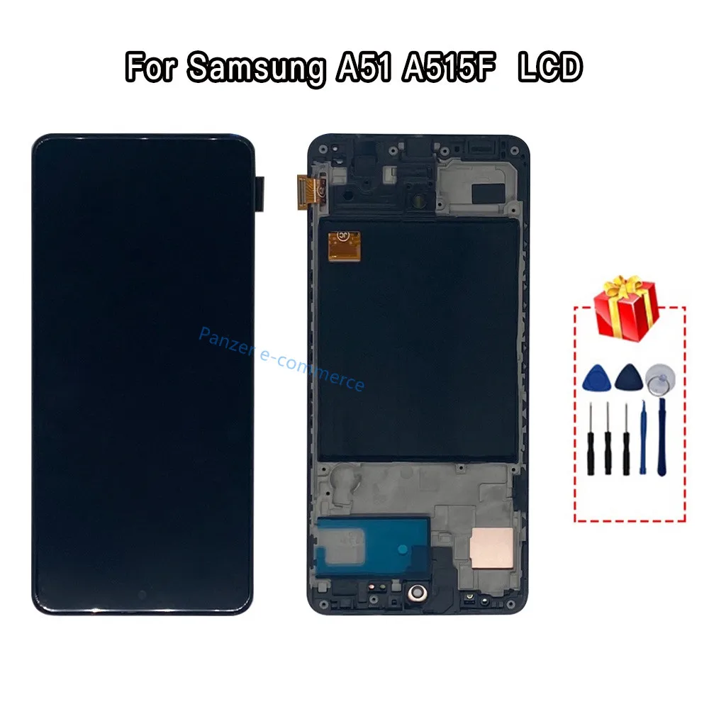 Per Samsung Galaxy A51 Display LCD di Tocco Digitale Dello Schermo di Ricambio per Samsung A515 A515FN/DS display dello schermo
Per Samsung Galaxy A51 Display LCD di Tocco Digitale Dello Schermo di Ricambio per Samsung A515 A515FN/DS display dello schermo
