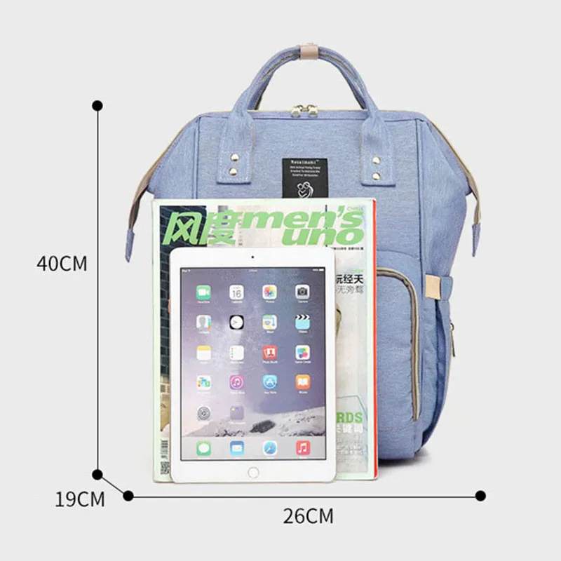 High Quality Women's Backpack Mommy Bag Baby Bottle Keep Warm Large Capacity Backpack Oxford Multifunction Shoulder Bags for Mom
High Quality Women's Backpack Mommy Bag Baby Bottle Keep Warm Large Capacity Backpack Oxford Multifunction Shoulder Bags for Mom