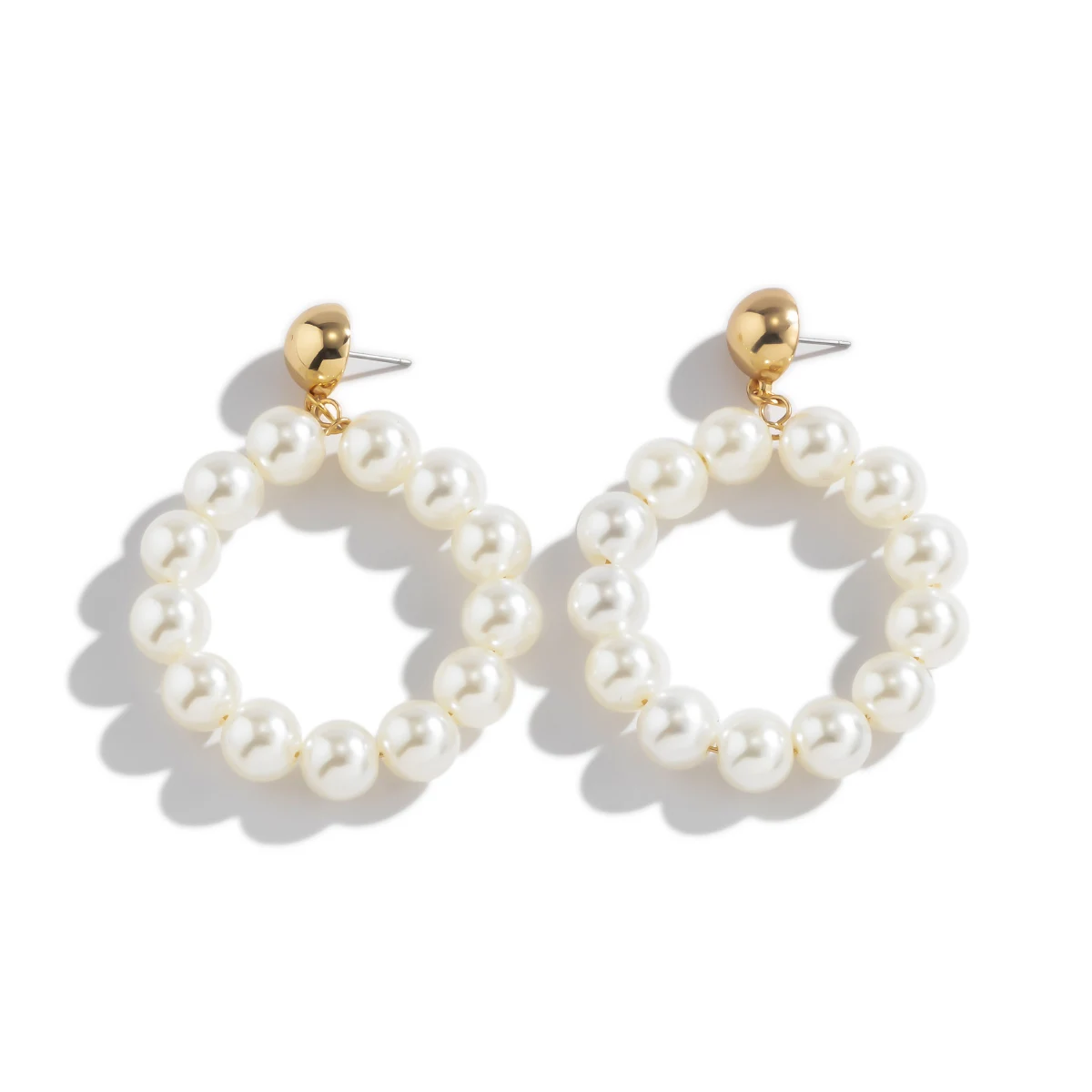 New Round Big Pearl Drop Earring Elegant 2021 Korean Statement Handmade Pearl Earrings for Women Wedding Party Jewelry Oorbellen
New Round Big Pearl Drop Earring Elegant 2021 Korean Statement Handmade Pearl Earrings for Women Wedding Party Jewelry Oorbellen