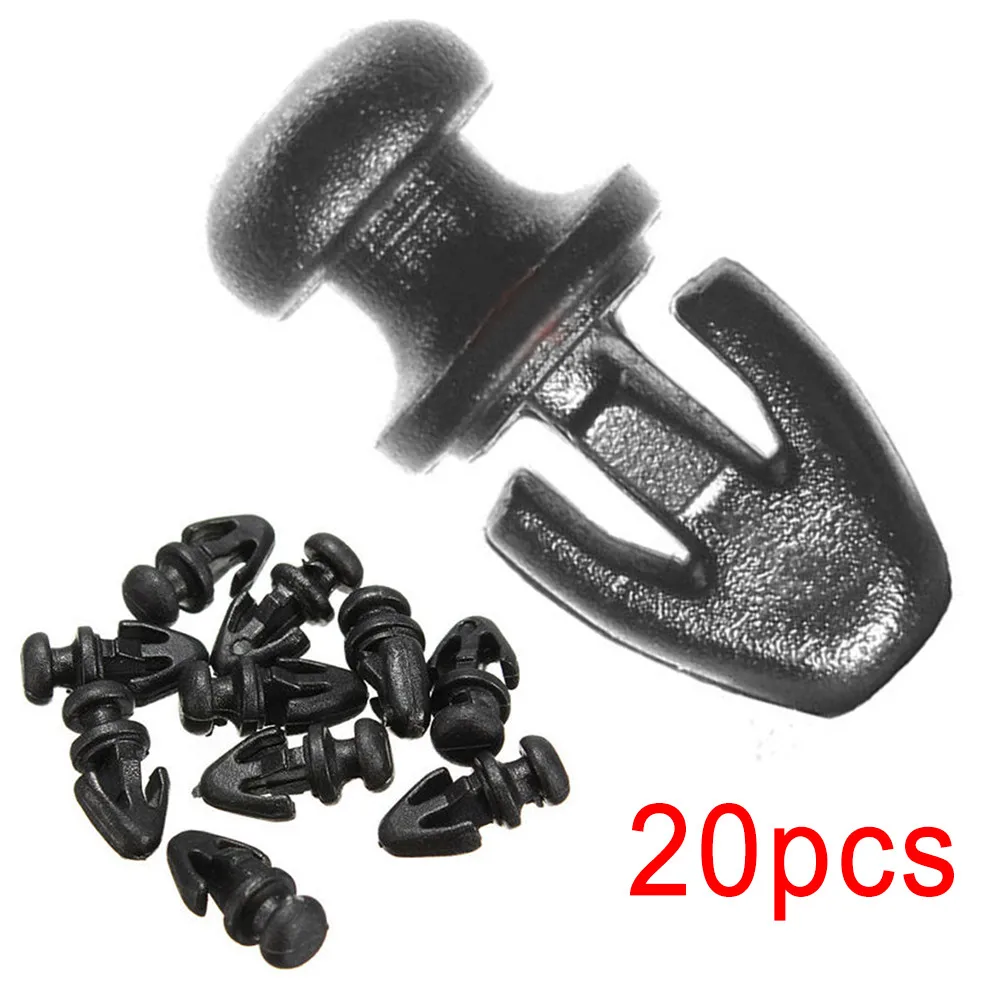 20* SILL SEALING STRIP CLIPS Plastic Black For FORD MONDE MK2 MK3 MK4 DOOR SEAL SILL SEALING STRIP CLIPS
20* SILL SEALING STRIP CLIPS Plastic Black For FORD MONDE MK2 MK3 MK4 DOOR SEAL SILL SEALING STRIP CLIPS