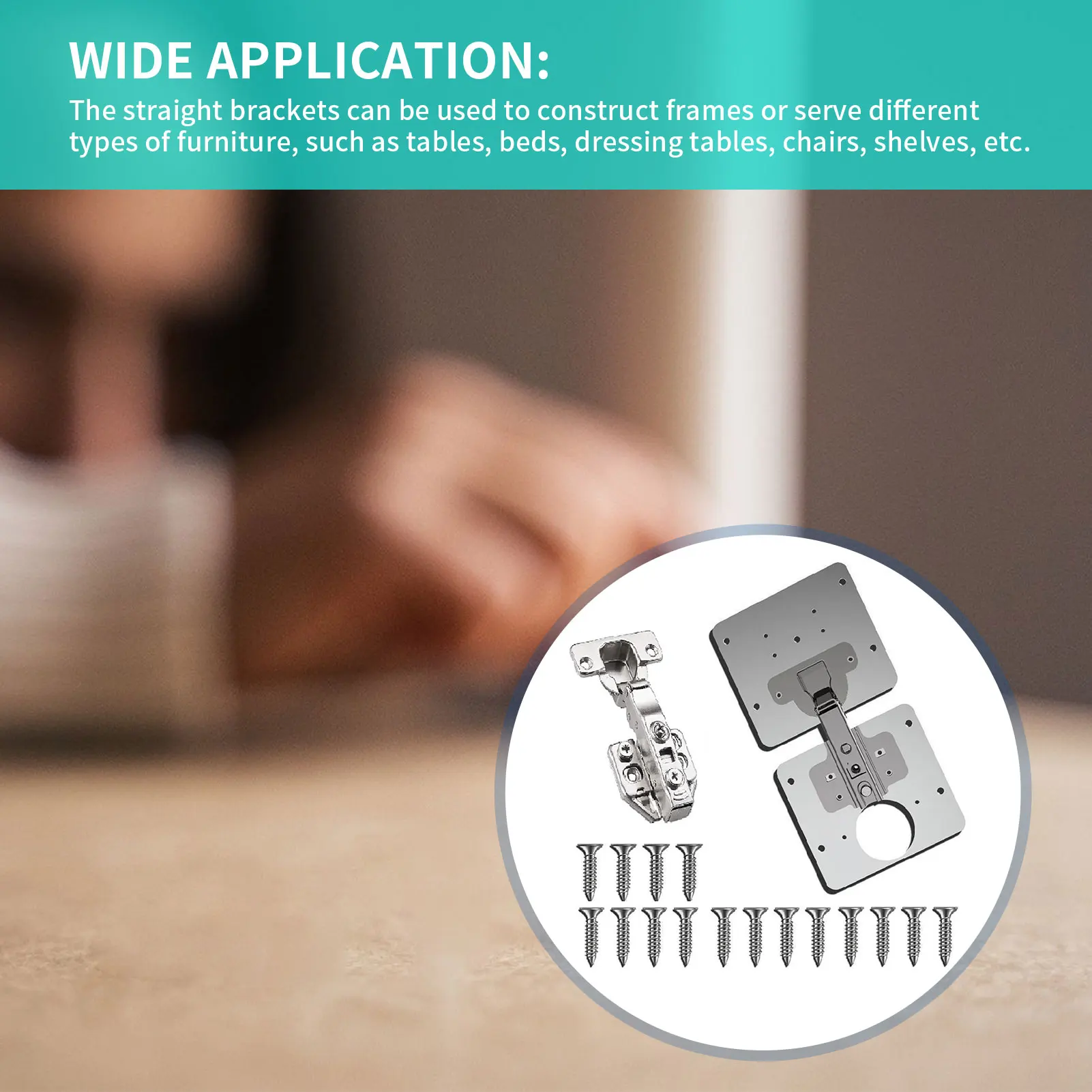 door Hinge Repair Plate Stainless Cabinet Furniture door hinge fixing plate door with Screws/Hinge closet Maintenance board set
door Hinge Repair Plate Stainless Cabinet Furniture door hinge fixing plate door with Screws/Hinge closet Maintenance board set