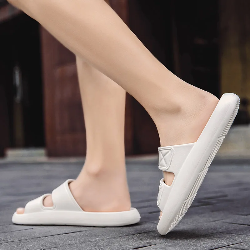 Summer Fashion And Comfortable Non-Slip Wear-Resistant Men'S Sandals Indoor One-Word Rubber Flat Shoes Size 39-44 Wholesale
Summer Fashion And Comfortable Non-Slip Wear-Resistant Men'S Sandals Indoor One-Word Rubber Flat Shoes Size 39-44 Wholesale