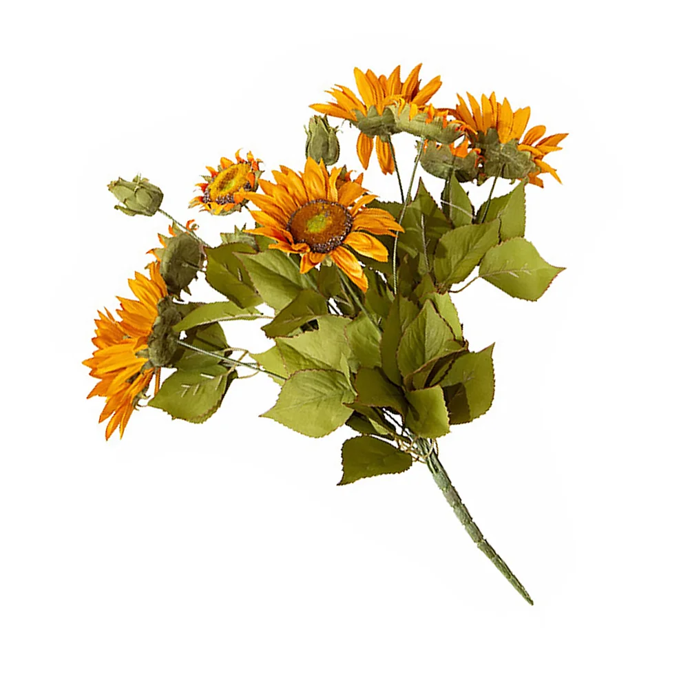 Simulation Sunflower Ornament Imitated Sunflower Bouquet Sunflower Adornment
Simulation Sunflower Ornament Imitated Sunflower Bouquet Sunflower Adornment