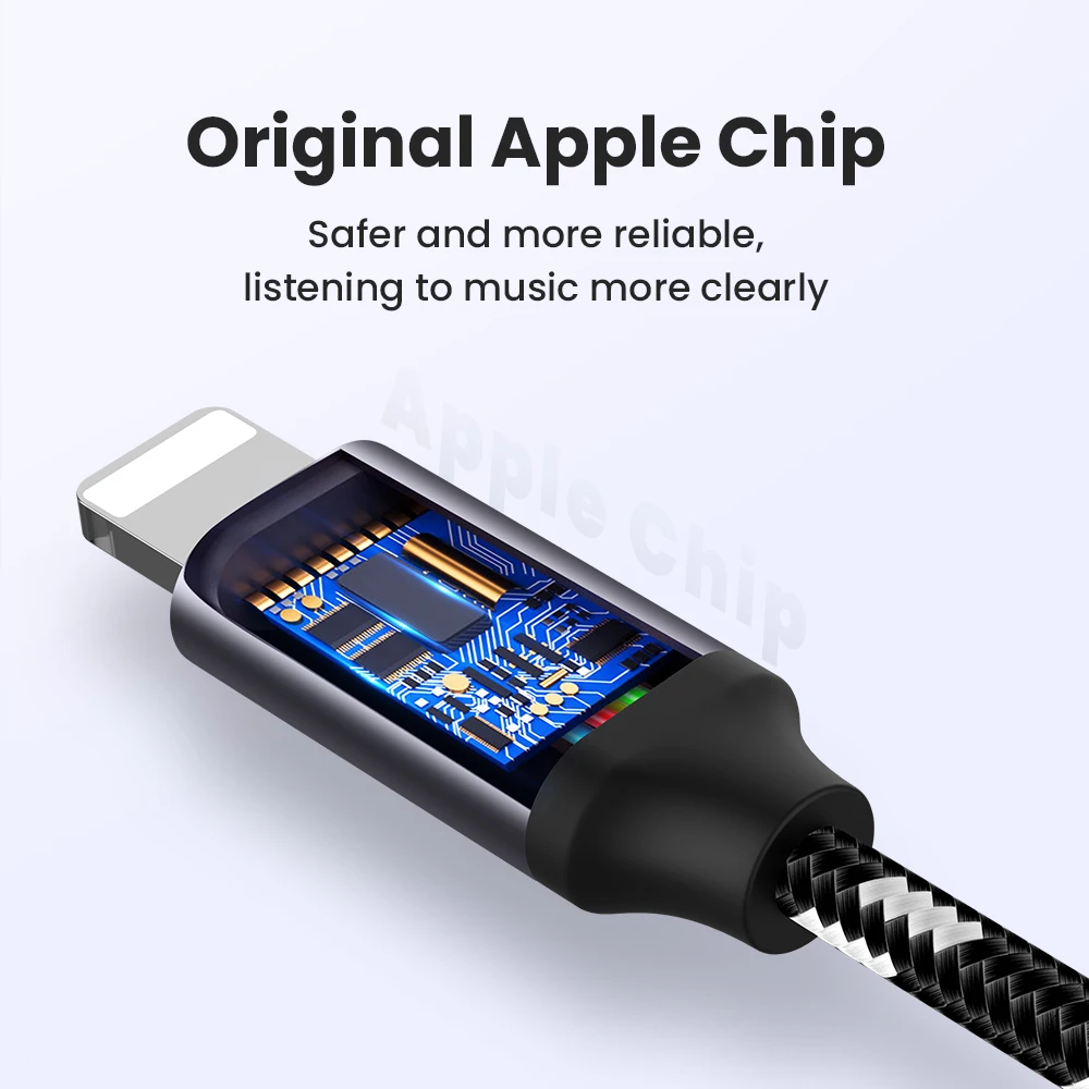 Audio Cable For iPhone 12 11 Pro 8 Pin To 3.5mm Audio AUX Cable Male To Female Jack Audio Converter Cord Headphone Adapter 
Audio Cable For iPhone 12 11 Pro 8 Pin To 3.5mm Audio AUX Cable Male To Female Jack Audio Converter Cord Headphone Adapter