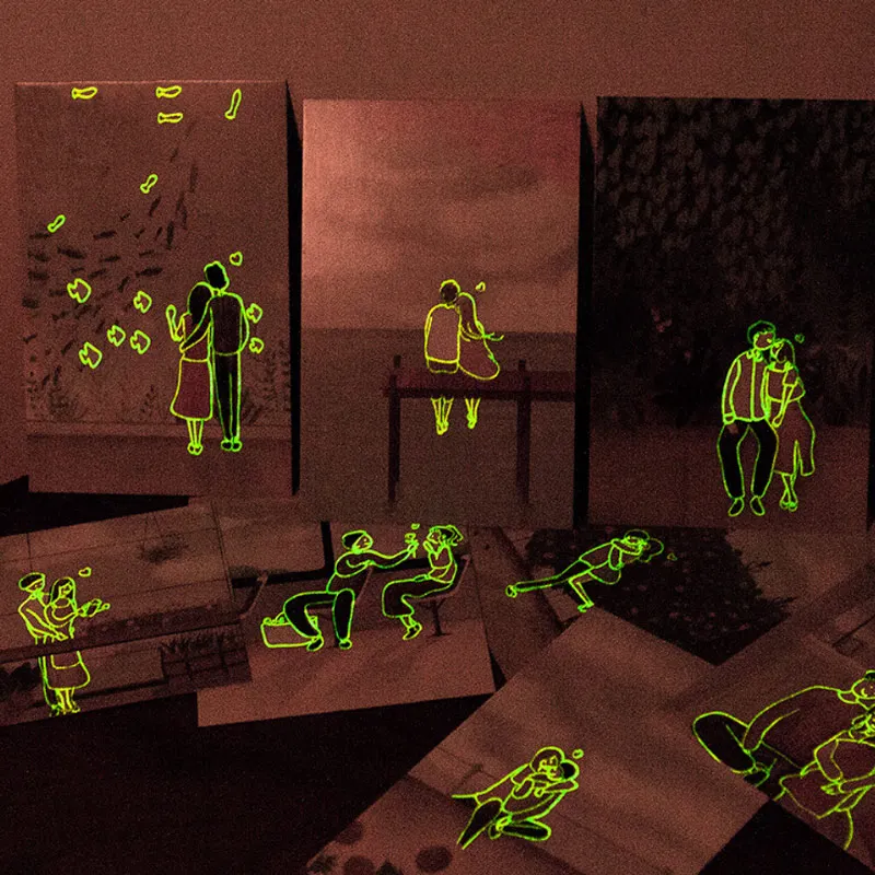 30 Sheets/Set Cartoon Anime Scenery Luminous Series Postcard Greeting Card Message Card Birthday Gift Card
30 Sheets/Set Cartoon Anime Scenery Luminous Series Postcard Greeting Card Message Card Birthday Gift Card