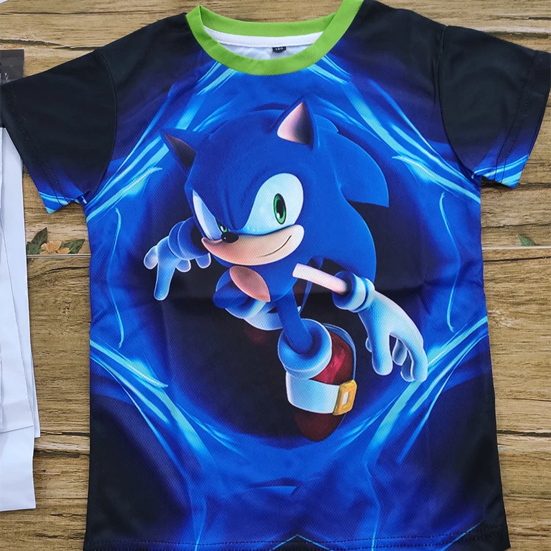 2020 Cute Sonic the hedgehog Children Clothes Boys T Shirt T Kid Girl Tops Kids T-shirt Girls Sweatshirt Teenager Fast Shipping
2020 Cute Sonic the hedgehog Children Clothes Boys T Shirt T Kid Girl Tops Kids T-shirt Girls Sweatshirt Teenager Fast Shipping