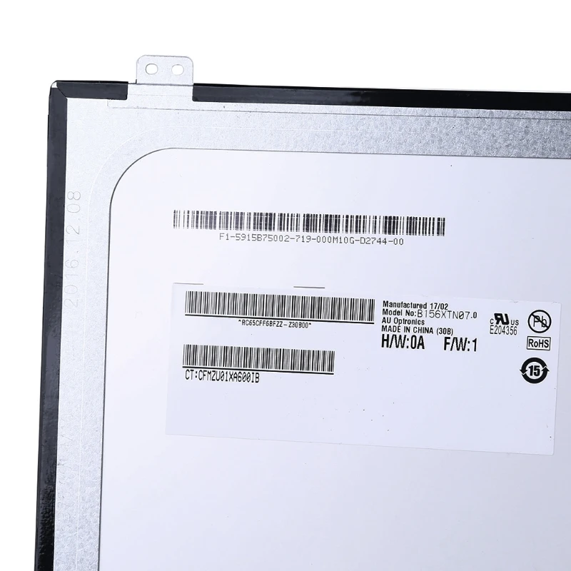 New Replacement B156XTN07.1 B156XTN07.0 N156BGE-EA2 N156BGA-E31 1366x768 Display 15.6in Tested LCD Screen
New Replacement B156XTN07.1 B156XTN07.0 N156BGE-EA2 N156BGA-E31 1366x768 Display 15.6in Tested LCD Screen