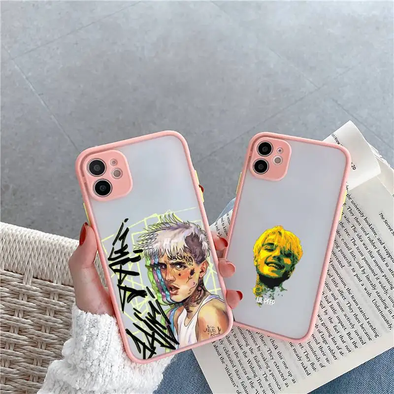 Lil Peep Phone Case Pink matte transparent For iPhone 7 8 x xs xr 11 12 pro plus max mini Clear Funda
Lil Peep Phone Case Pink matte transparent For iPhone 7 8 x xs xr 11 12 pro plus max mini Clear Funda