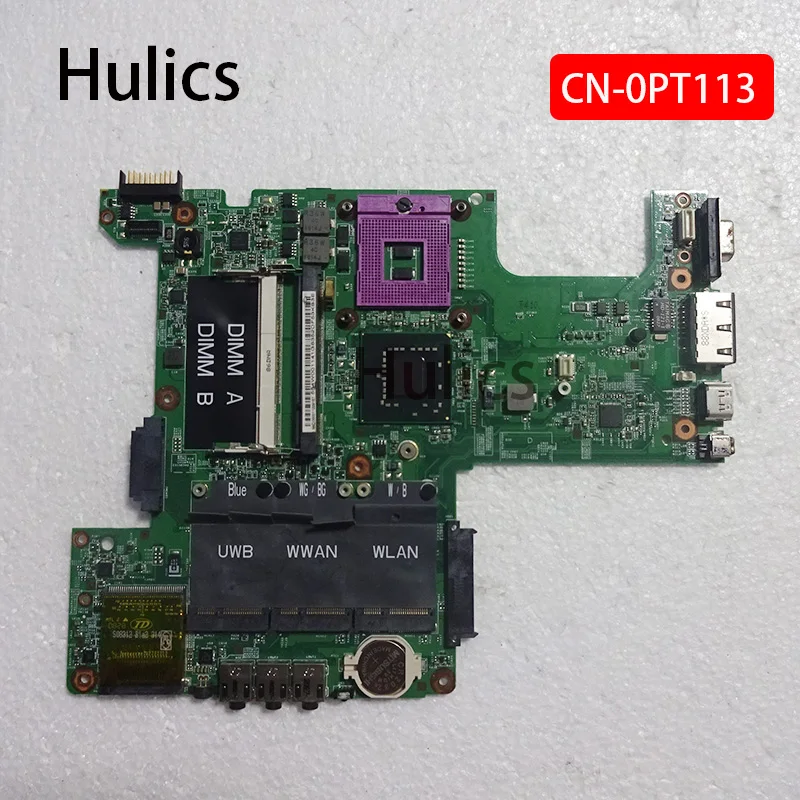 Оригинальная материнская плата для ноутбука Hulics для Dell inspiron 1525 CN-0PT113 CN-0M353G системная плата GM965 DDR2
Оригинальная материнская плата для ноутбука Hulics для Dell inspiron 1525 CN-0PT113 CN-0M353G системная плата GM965 DDR2