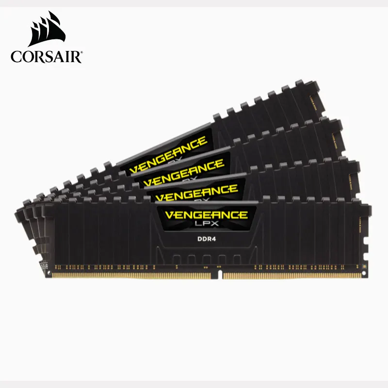 CORSAIR Vengeance LPX 8GB DDR4 PC4 2666Mhz 3000Mhz 3200Mhz Module PC Cmputer Desktop RAM Memory DIMM
CORSAIR Vengeance LPX 8GB DDR4 PC4 2666Mhz 3000Mhz 3200Mhz Module PC Cmputer Desktop RAM Memory DIMM