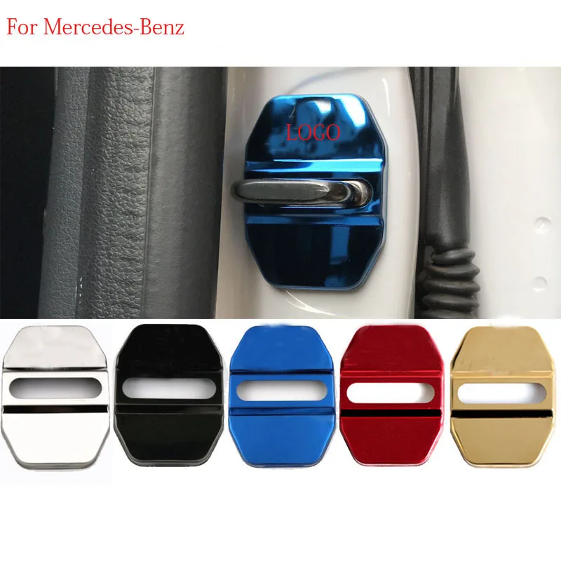 Car Accessories Stainless Steel Door Lid Door Protection cover For Mercedes C-Class E-Class GLA-Class S-Class Door Lock Cover
Car Accessories Stainless Steel Door Lid Door Protection cover For Mercedes C-Class E-Class GLA-Class S-Class Door Lock Cover