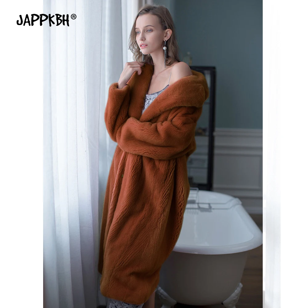 X-Long Faux Mink Fur Coat Women 2020 Winter Loose Jackets Female Vintage Casual Plus Size Slim Thick Warm Faux Fox Fur Coat 4XL
X-Long Faux Mink Fur Coat Women 2020 Winter Loose Jackets Female Vintage Casual Plus Size Slim Thick Warm Faux Fox Fur Coat 4XL