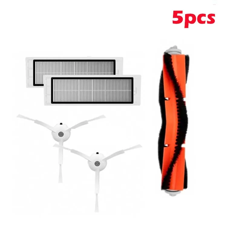 Запасные части для робота-пылесоса Xiaomi Roborock S5 Max S50 S51 S6 Max (6 шт.)
Запасные части для робота-пылесоса Xiaomi Roborock S5 Max S50 S51 S6 Max (6 шт.)
