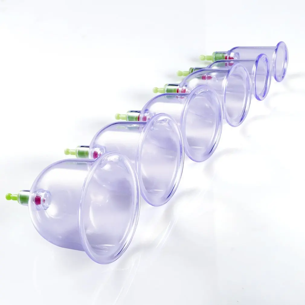 12pcs/set Chinese Health Care Medical Vacuum Body Cupping Therapy Cups Massage Body Relaxation Message Vacuum Cupping Glasses
12pcs/set Chinese Health Care Medical Vacuum Body Cupping Therapy Cups Massage Body Relaxation Message Vacuum Cupping Glasses