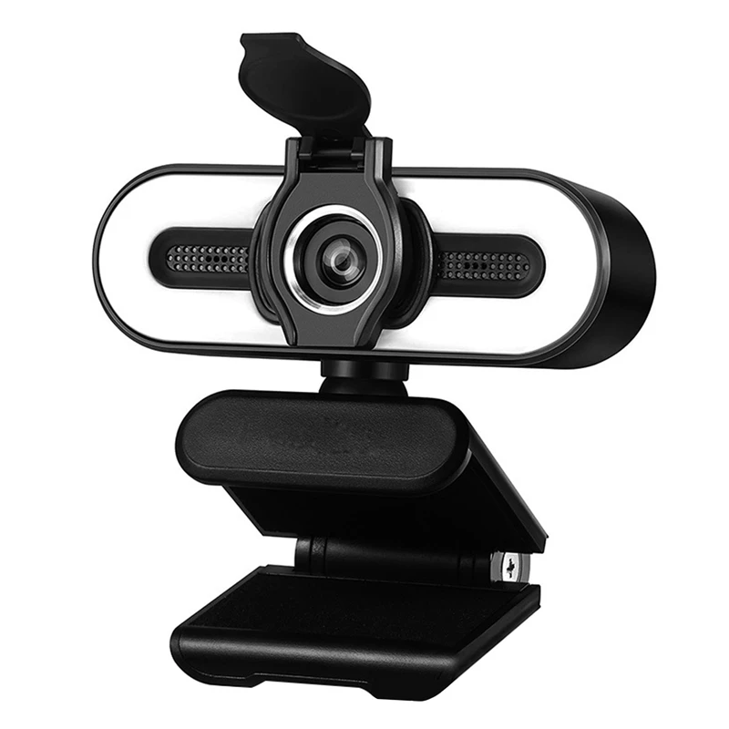 1080P High-Definition Webcam Auto Focus With Ring Light Built-In Microphone USB Camera For Pc Laptop Plug And Play
1080P High-Definition Webcam Auto Focus With Ring Light Built-In Microphone USB Camera For Pc Laptop Plug And Play