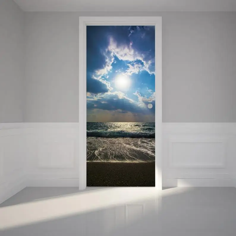 Наклейка на дверь самоклеящаяся DIY Sunshine Seascape обновленная настенная Водонепроницаемая печать художественная картина Новый домашний декор р...
Наклейка на дверь самоклеящаяся DIY Sunshine Seascape обновленная настенная Водонепроницаемая печать художественная картина Новый домашний декор р...