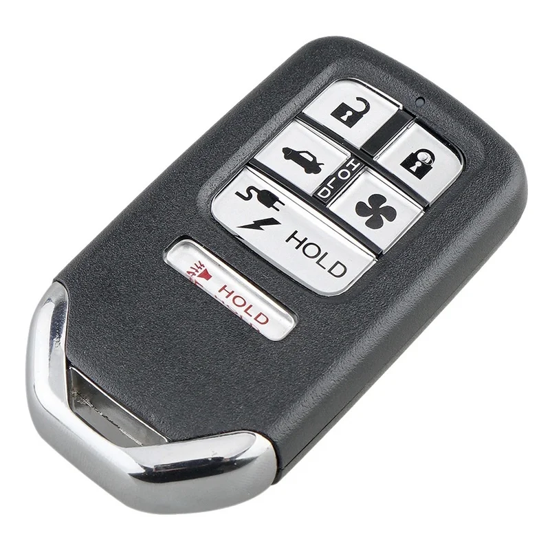 6 Buttons Smart Keyless Car Remote Key Fob ID47 Chip KR5V2X 433Mhz for Honda Clarity
6 Buttons Smart Keyless Car Remote Key Fob ID47 Chip KR5V2X 433Mhz for Honda Clarity