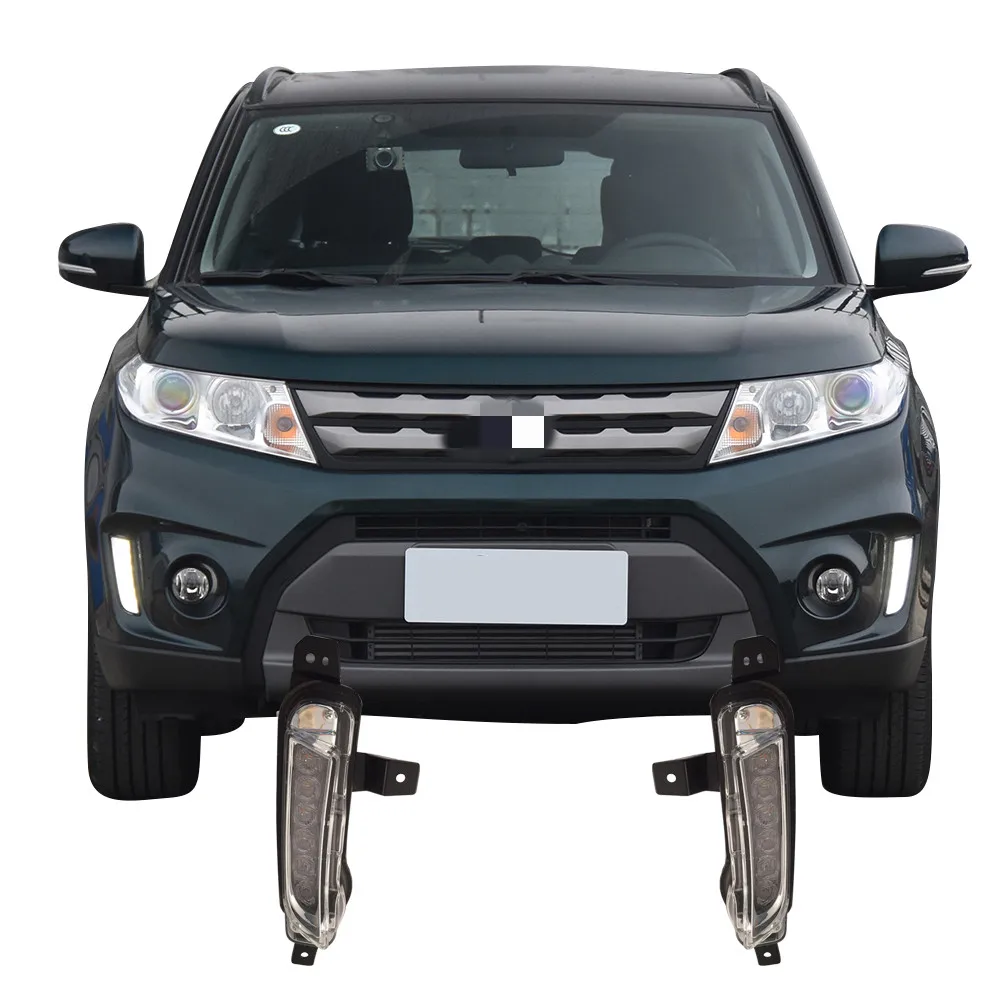 Car Led Daytime Running DRL for SUZUKI Vitara 2015-16 Turn signal Acceriores styling Auto parts
Car Led Daytime Running DRL for SUZUKI Vitara 2015-16 Turn signal Acceriores styling Auto parts
