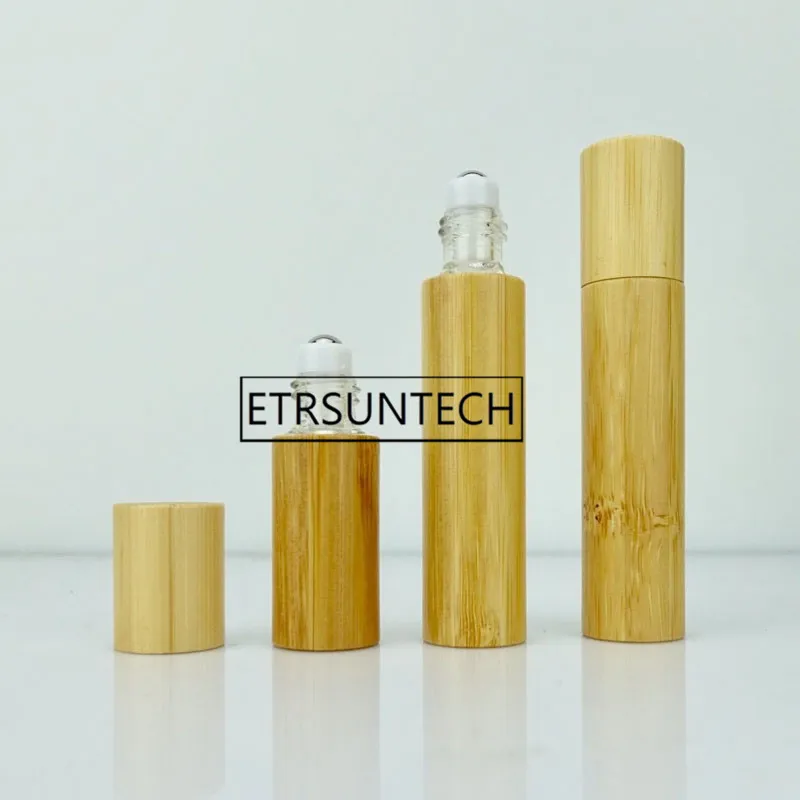 100pcs 5ml 10ml Natural Bamboo Refillable Empty Essential Oil Perfume Fragrance Scent Steel Roller Ball Bottle
100pcs 5ml 10ml Natural Bamboo Refillable Empty Essential Oil Perfume Fragrance Scent Steel Roller Ball Bottle